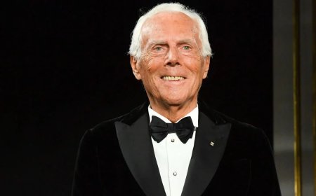 Giorgio Armani, Legendary Italian Fashion Designer Dies Peacefully at 91