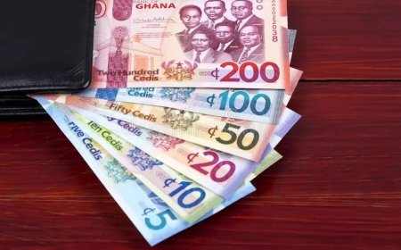 Ghana Cedi Suffers Worst Quarterly Performance Worldwide, Depreciates 13%