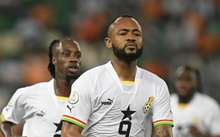 Black Stars Stumble Against Chad, Draw 1-1 in World Cup Qualifier