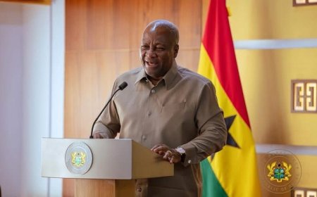 Mahama Receives Investigative Report on 2020 and 2024 Elections