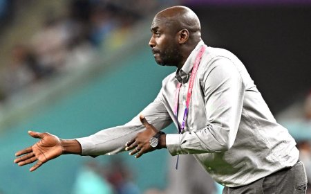 "'We Had the Chances, But...' - Otto Addo on Black Stars' Draw"