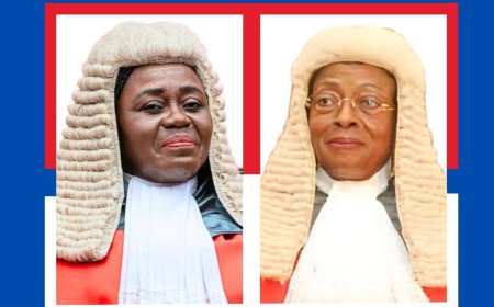 Solidarity or Scrutiny? Sophia Akuffo's Defense of Torkornoo Raises Eyebrows