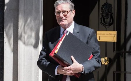 UK - Starmer Shakes Up Cabinet: Major Reshuffle After Rayner Resignation