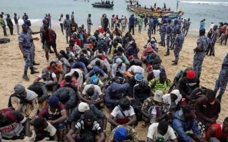 Senegal Intercepts Wooden Boat Carrying 112 Migrants Attempting Atlantic Crossing