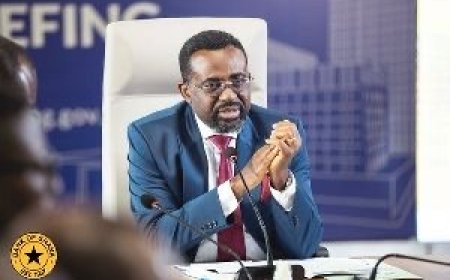 BoG Governor Calms Nerves Over Cedi Stability, Cuts Policy Rate