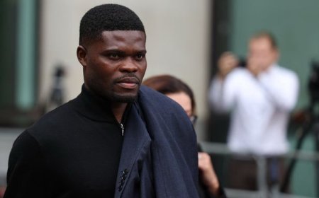 Thomas Partey Pleads not Guilty to Rape Charges Involving Three Women