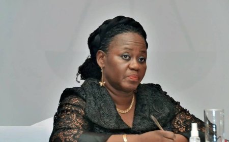 Former Chief Justice Gertrude Torkornoo Challenges Removal in Court   