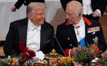 King Charles and Trump: A Meeting of Minds on Global Conflicts and Cooperation