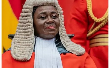 Torkornoo Takes President Mahama's Removal Decision to Court