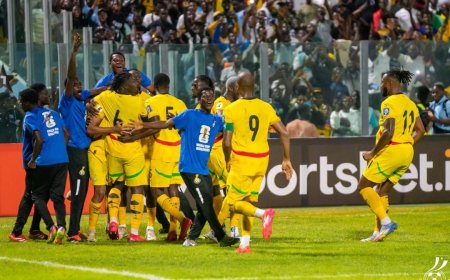 Black Stars Rise One Spot to 75th in Latest FIFA Rankings, Still 14th in Africa