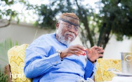 Time's Running Out: Dr. Nyaho-Tamakloe's Plea to Stop Galamsey   