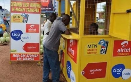 Mobile Money Sector Sees Slight Dip in August Transactions   