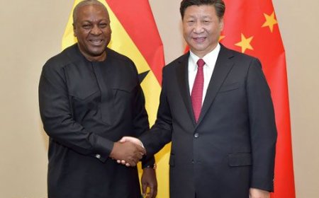 Ghana-China Cooperation: President Mahama's October Visit to Drive Development