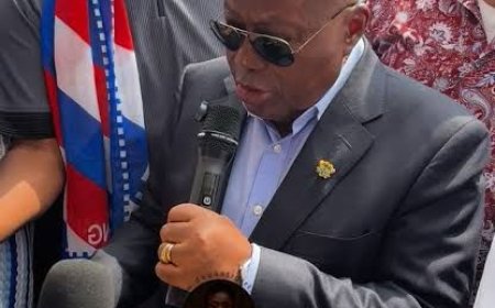 NPP's Achievements Under Kufuor, My Administration Will Secure 2028 Win - Akufo Addo