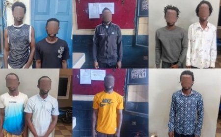 Nine Arraigned for Brutal Darkuman Machete Attack, Four Still at Large