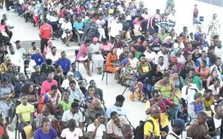 Disgruntled Parents and Students Overwhelm SHS Placement Resolution Centre