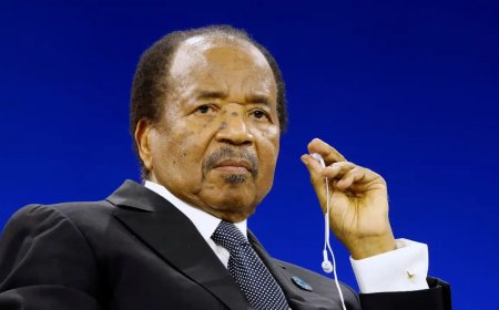 Biya's Grip on Power: Cameroonians Weigh In on 92-Year-Old President's Re-Election Bid