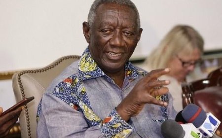 NPP's Future Hinges on Unity, Kufuor Warns   