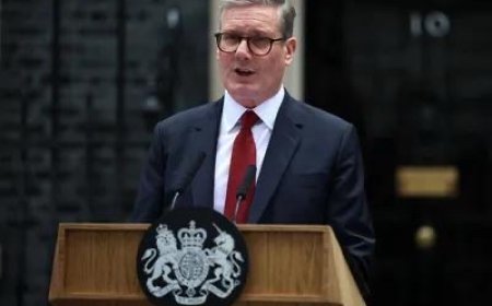 UK Takes Historic Step: Recognizes Palestine as Sovereign State   