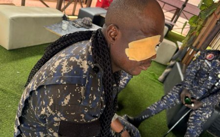 Police Vehicles Damaged, Officers Hurt as Kukurantumi Youth Demand Justice   