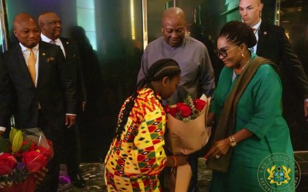 Exclusive Photos - Mahama Leads Ghana's Charge at UNGA 80