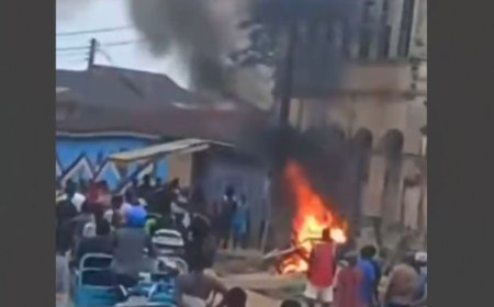 Kukurantumi Police Station Shut Down After Violent Attack by Youths Over Suspect's Death   