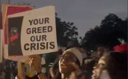 Tensions Flare at Anti-Galamsey Vigil as Protesters Reject Government Overture      