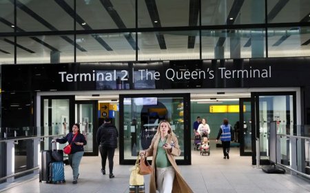 European Airports Scramble to Fix Check-in Systems After Hack