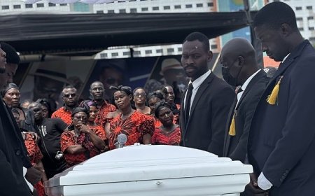 Highlife Legend Dada KD Laid to Rest   