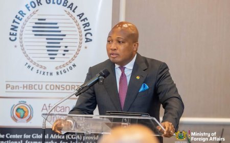 Ghana Pursues Strategic Port Partnership with US to Enhance Trade