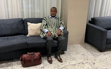 Ghana's Ambassador to Brazil Ready to Forge New Paths in Diplomacy