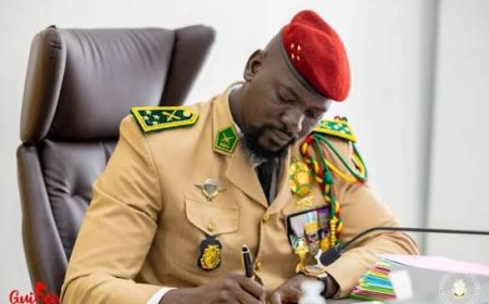 Guinea's Coup Leader Clears Path to Presidency as Voters Back New Constitution