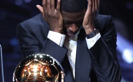 Ballon d'Or 2025 Winners: Ousmane Dembele and Aitana Bonmati Crowned Best in World Football