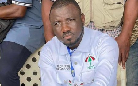 EC Declares Prof Seidu as Tamale Central MP-Elect After Unopposed Election   