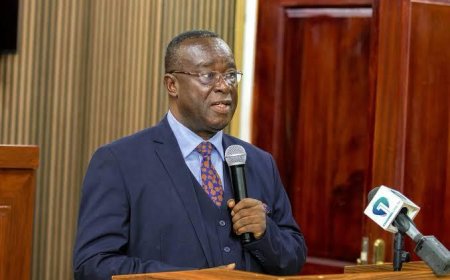 Justice Baffoe-Bonnie Set to Lead Ghana's Judiciary as Chief Justice    