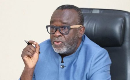 The Nominee: Justice Baffoe-Bonnie's Path to Ghana's Top Judicial Seat