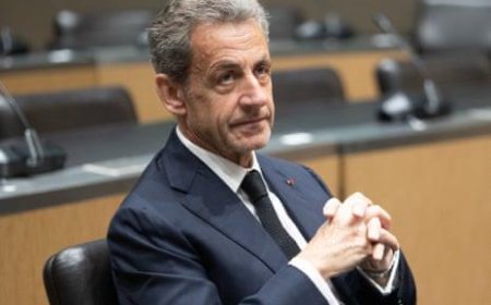 Sarkozy's Stunning Downfall: Former French President Sentenced to 5 Years in Jail   