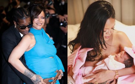 Rihanna and A$AP Rocky Expand Family with Baby Girl Rocki