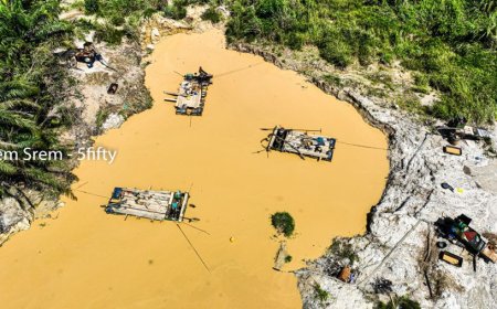 Galamsey Crackdown: Government Deploys Military to Safeguard Water Bodies   