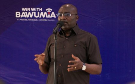 Bawumia Pledges Welfare System for NPP Members, Vows to End "Adidigya" and "Menyaa Hwee"   
