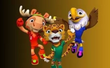 FIFA Unveils Trio of Mascots for Historic 2026 World Cup: Meet Maple, Zayu, and Clutch