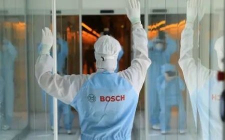 Bosch Slashes 13,000 Jobs Amid Automotive Industry Turmoil   