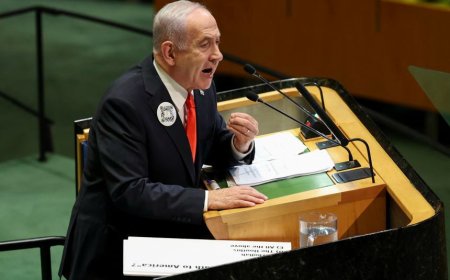 Netanyahu Attacks Palestinian Recognition as Dozens Walk Out of UN Speech