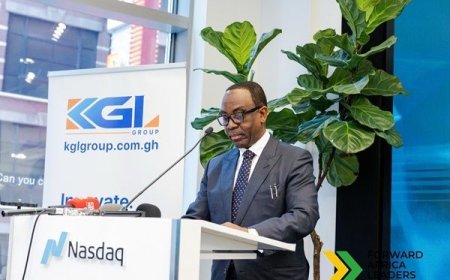 Africa Needs Global Business Giants, Says KGL Group's Alex Dadey   