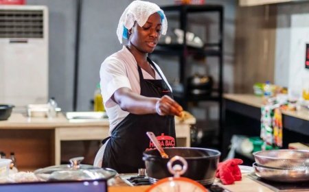 A Pinch of Passion, A Dash of Ambition: Hilda Baci's Culinary Empire