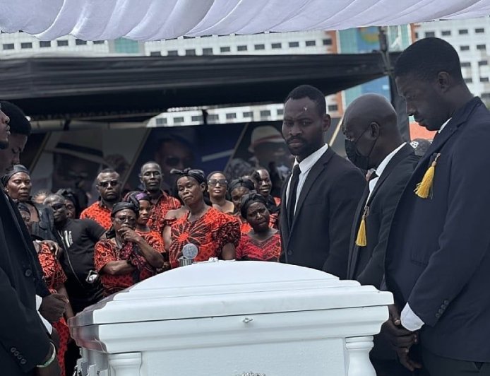 Highlife Legend Dada KD Laid to Rest   