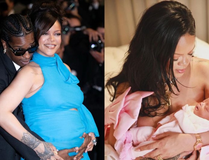 Rihanna and A$AP Rocky Expand Family with Baby Girl Rocki