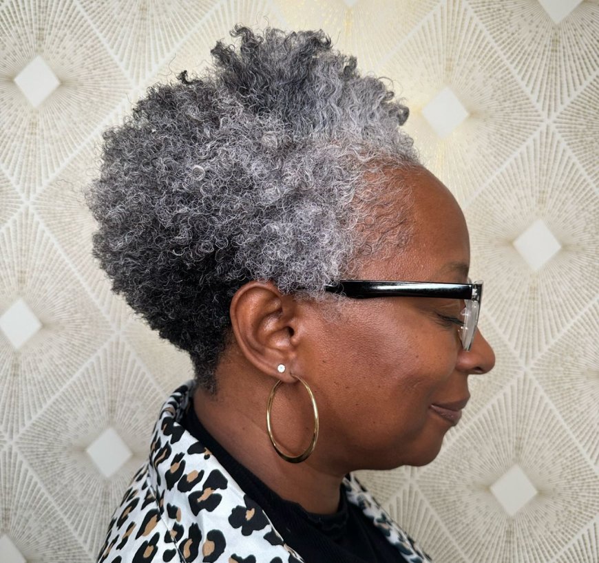 Ditch the Dye: The Surprising Benefits of Letting Your Hair Go Gray