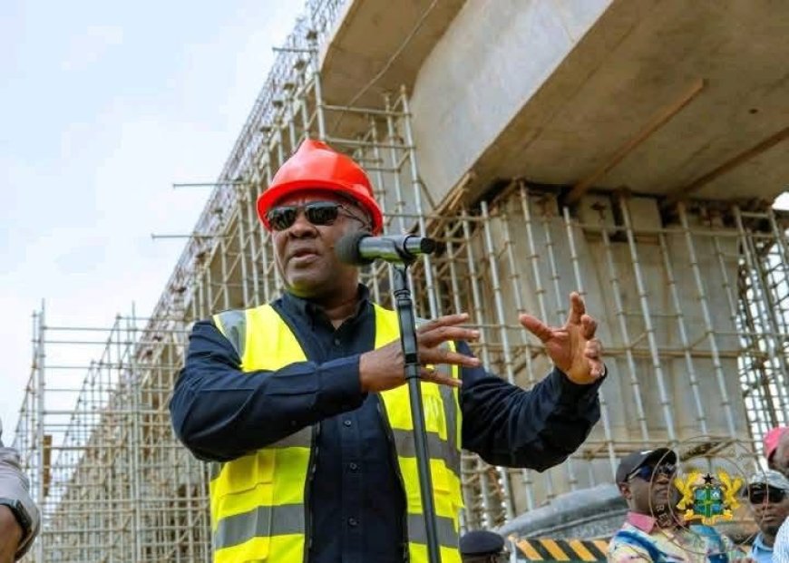 Ofankor-Nsawam Road Project: Mahama Demands Completion by June 2026