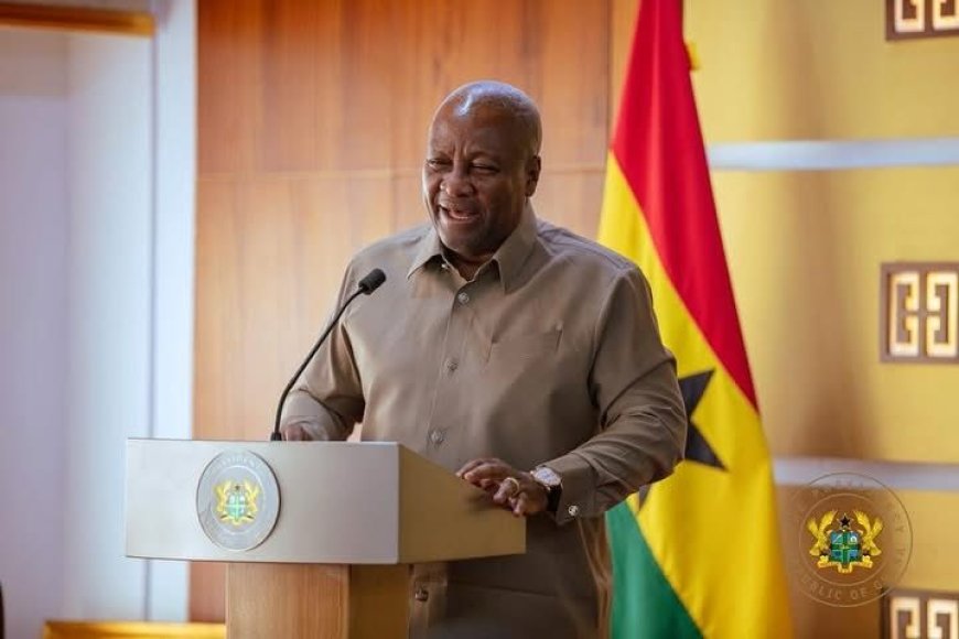 Mahama Receives Investigative Report on 2020 and 2024 Elections